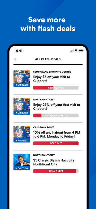 Clippers Barber Screenshot 4 of 4