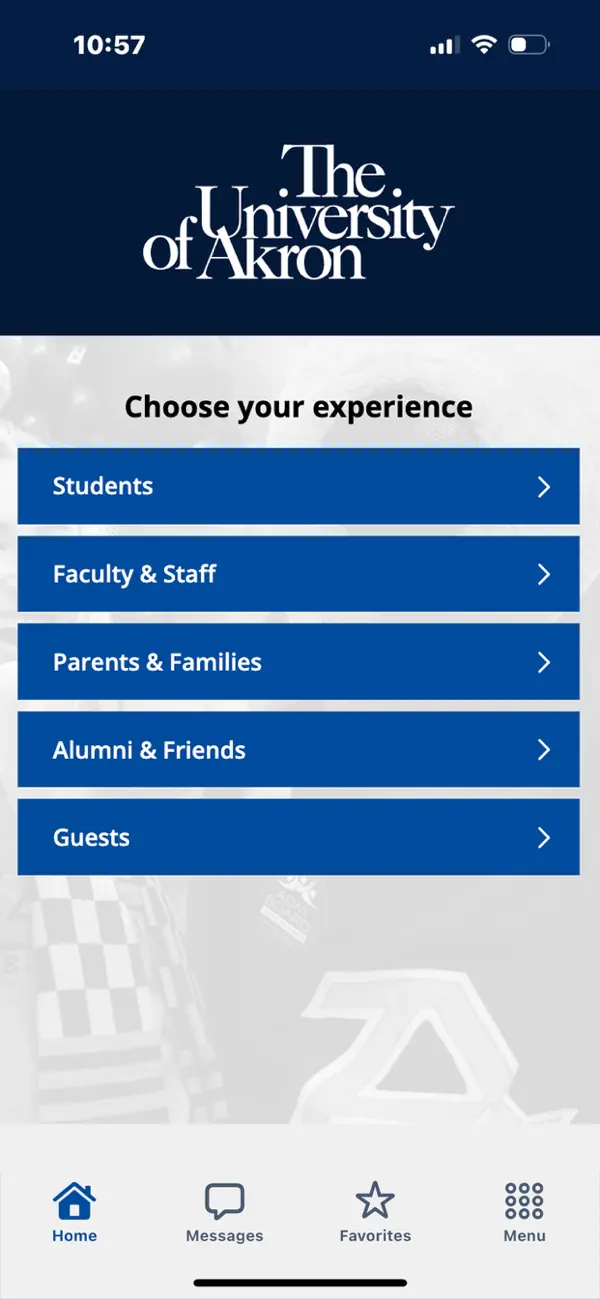 Screenshot #1 pour UA Mobile