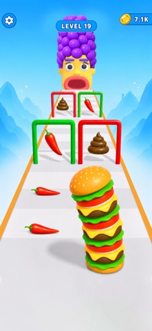 Burger Cannon: Cooking Run Screenshot 7 of 8