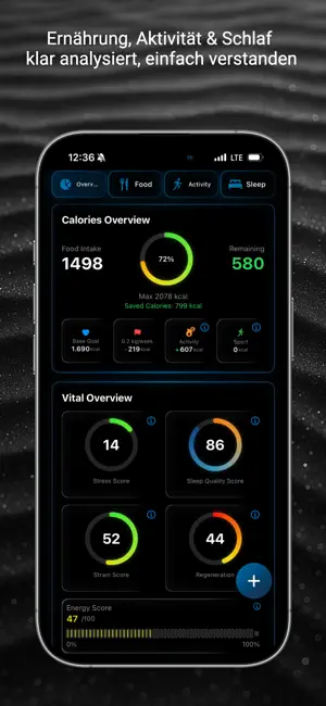 Calo One - Kaloriendefizit screenshot 1