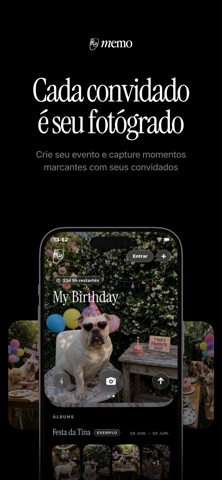 Memo - Capture momentos screenshot
