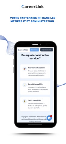 CareerLink screenshot