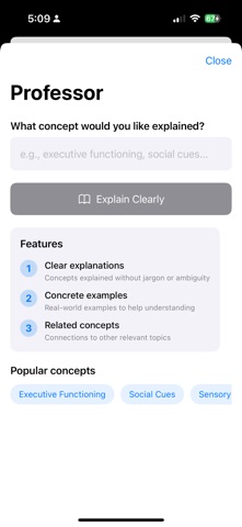 Goblin Tools: Autism Pal To Do iPhone screenshot