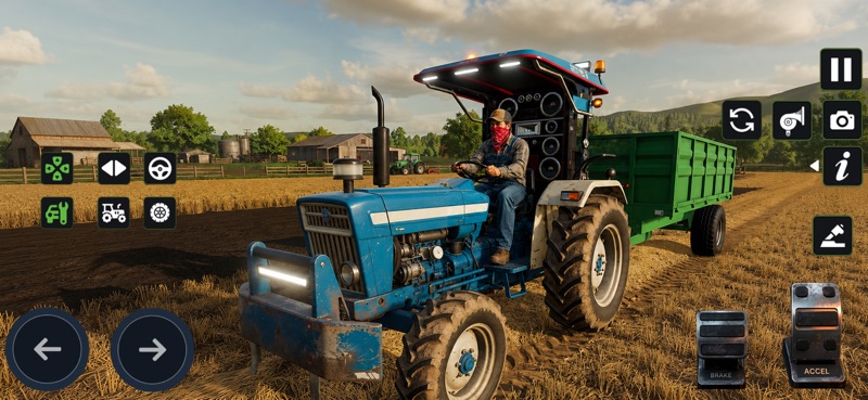 US Grand Harvest Farming Game screenshot 3