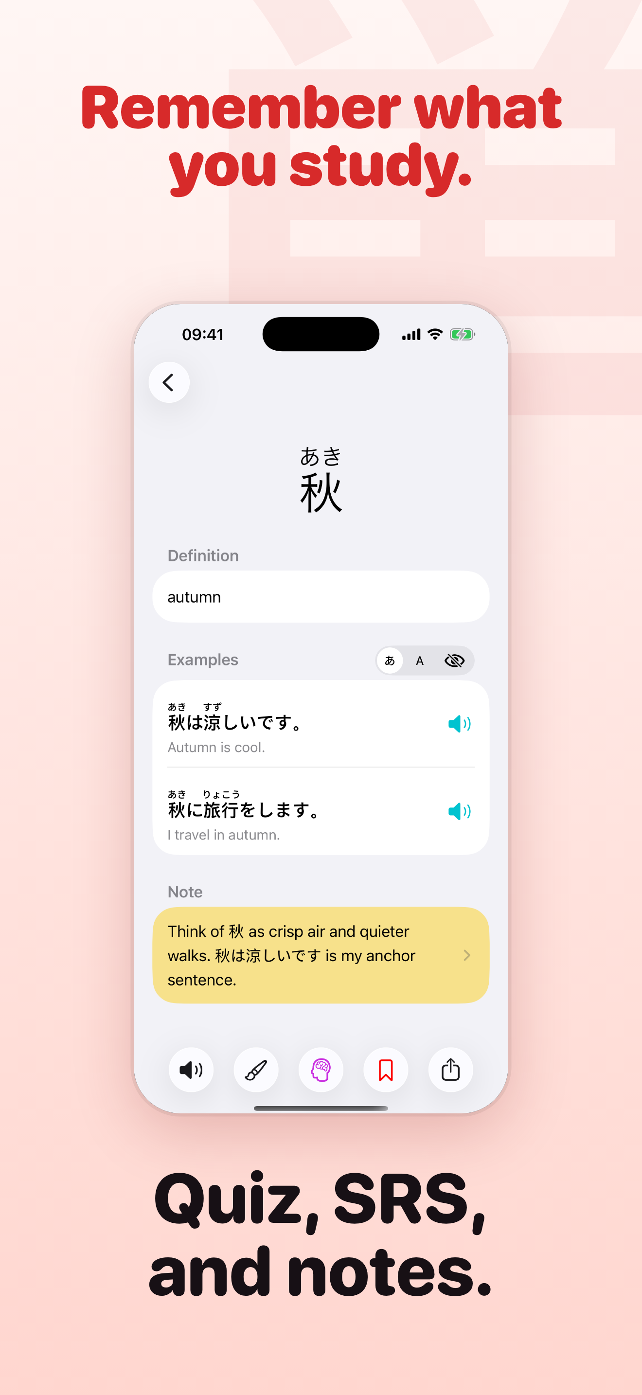 JLPT Vocabulary:日本語能力試験出題基準語彙表