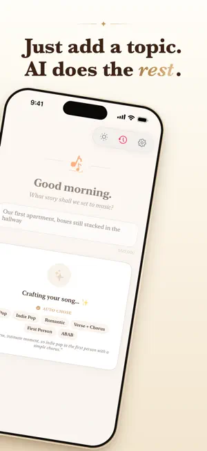 LyricLab: AI Lyric Generator screenshot 2