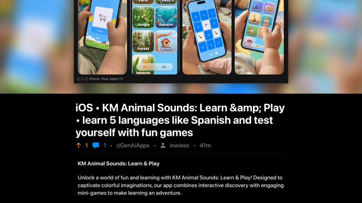 Screenshot #3 pour TV Browser for Reddit