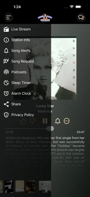Hound Radio screenshot 2