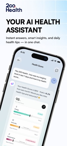 200 Health Screenshot 4 of 6