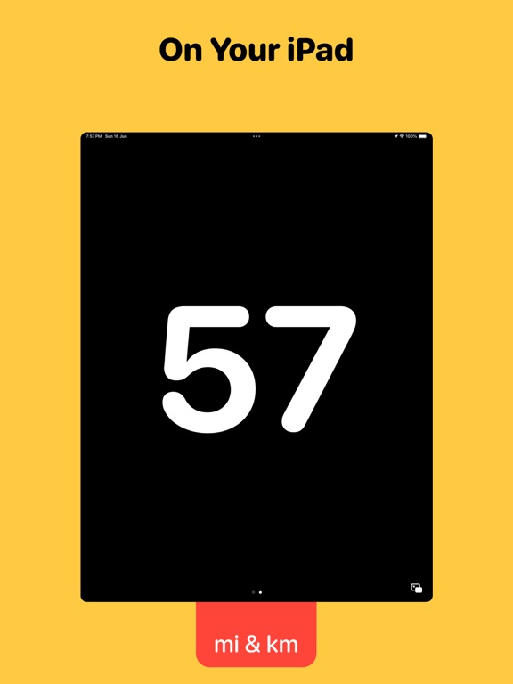 Screenshot #4 pour Simple Speedometer Pro