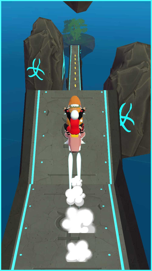 #5. CosmicDancer-base jumping game (iOS) Podle: Ropstam Games Inc.