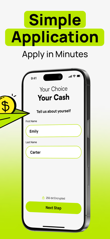 Cash Advance & Money Borrowing 的 App Store 截图 4
