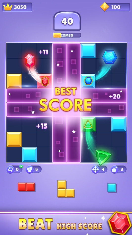 #4. Block Twist! Puzzle Game (iOS) Podle: Dreamland Games