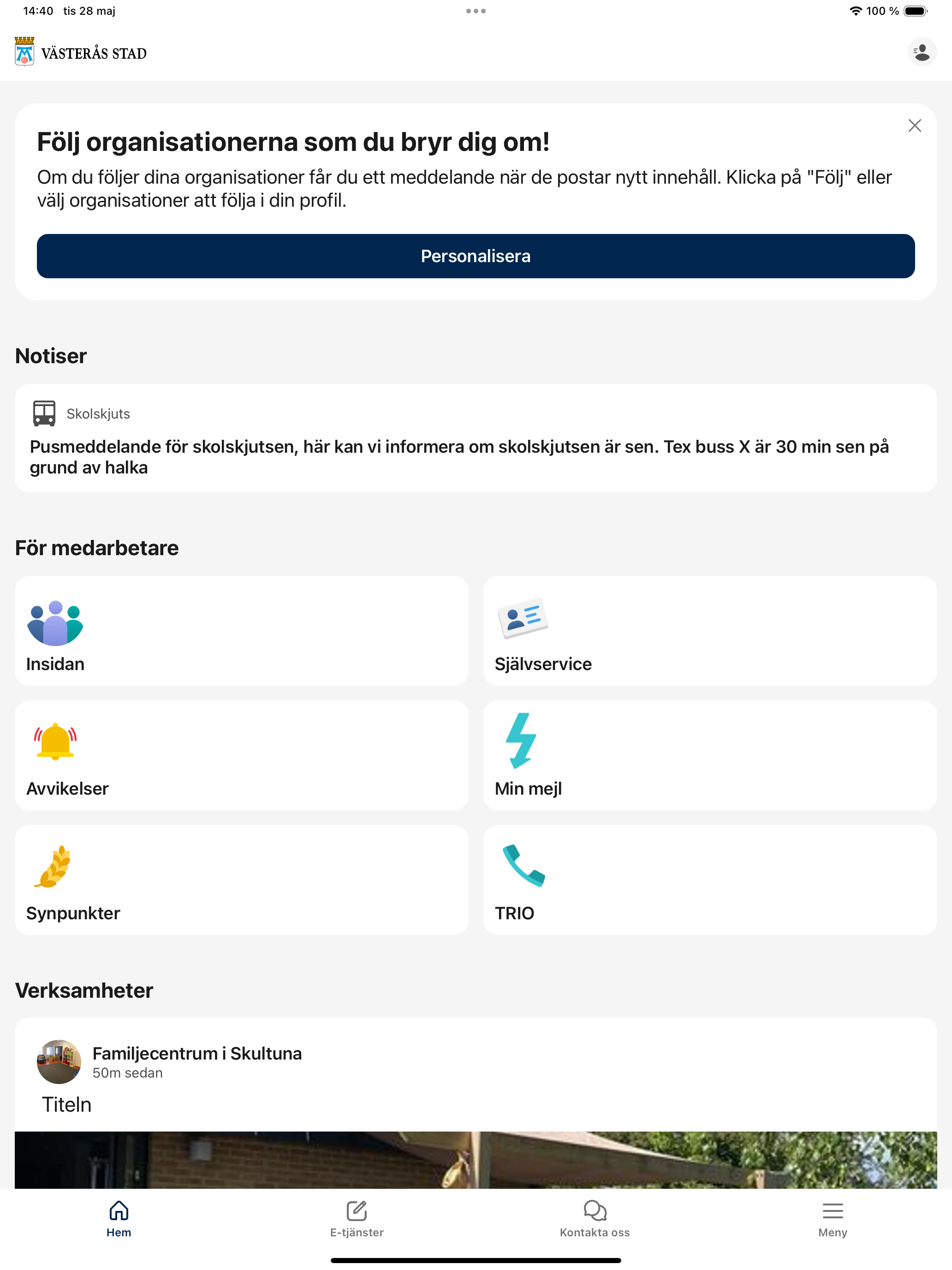 Mitt Västerås screenshot 6