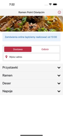 Ramen Point Oswiecim screenshot