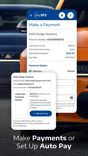 mySFS by Stellantis Financial screenshot 3