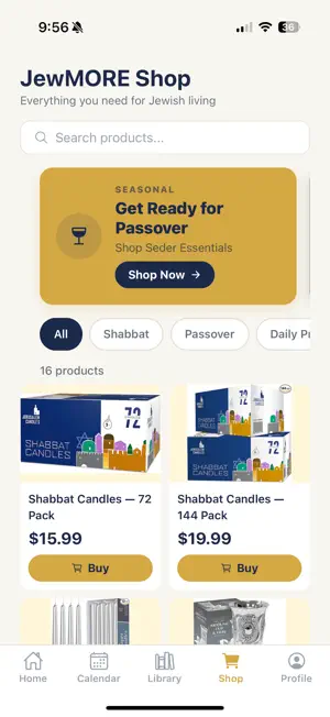 JewMORE screenshot 4