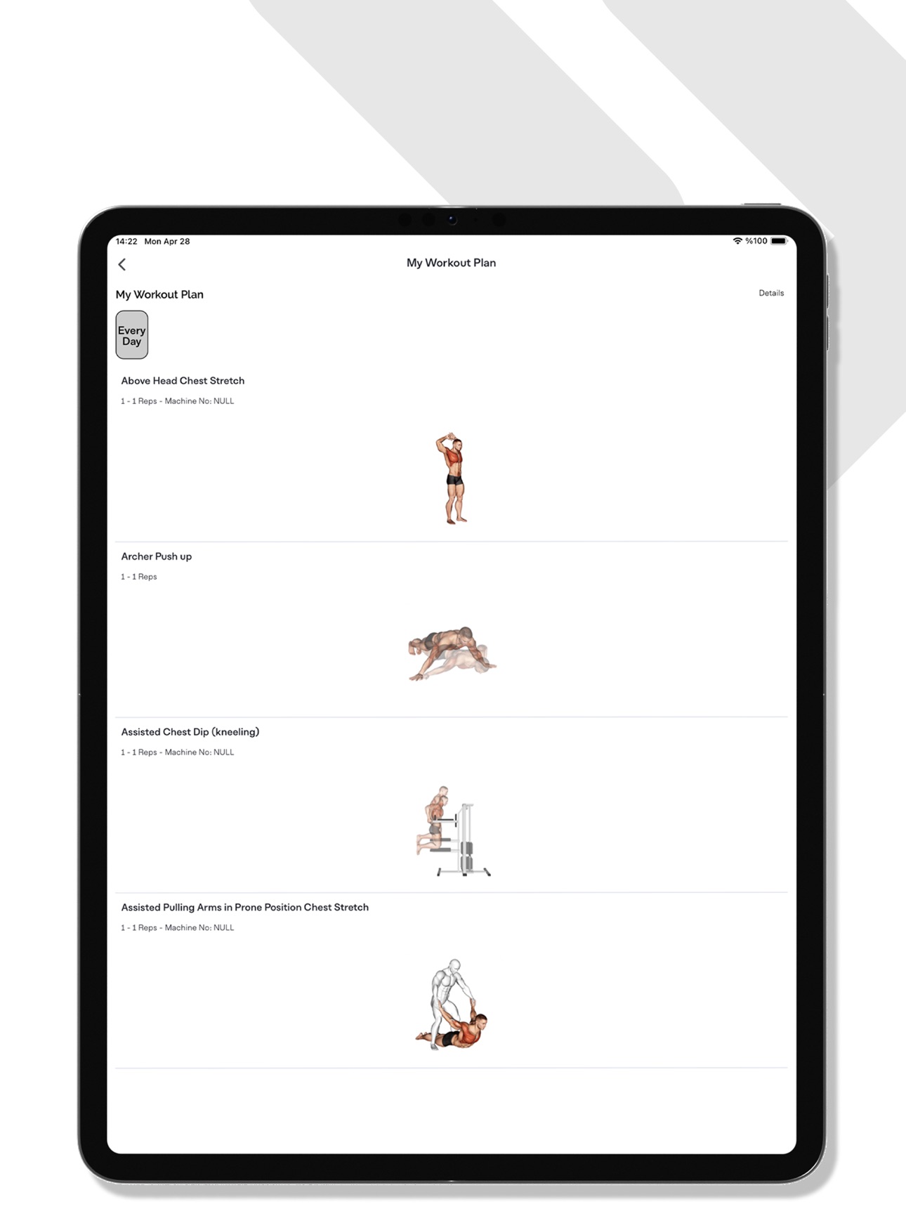 Screenshot 7 of One to One PT Studio