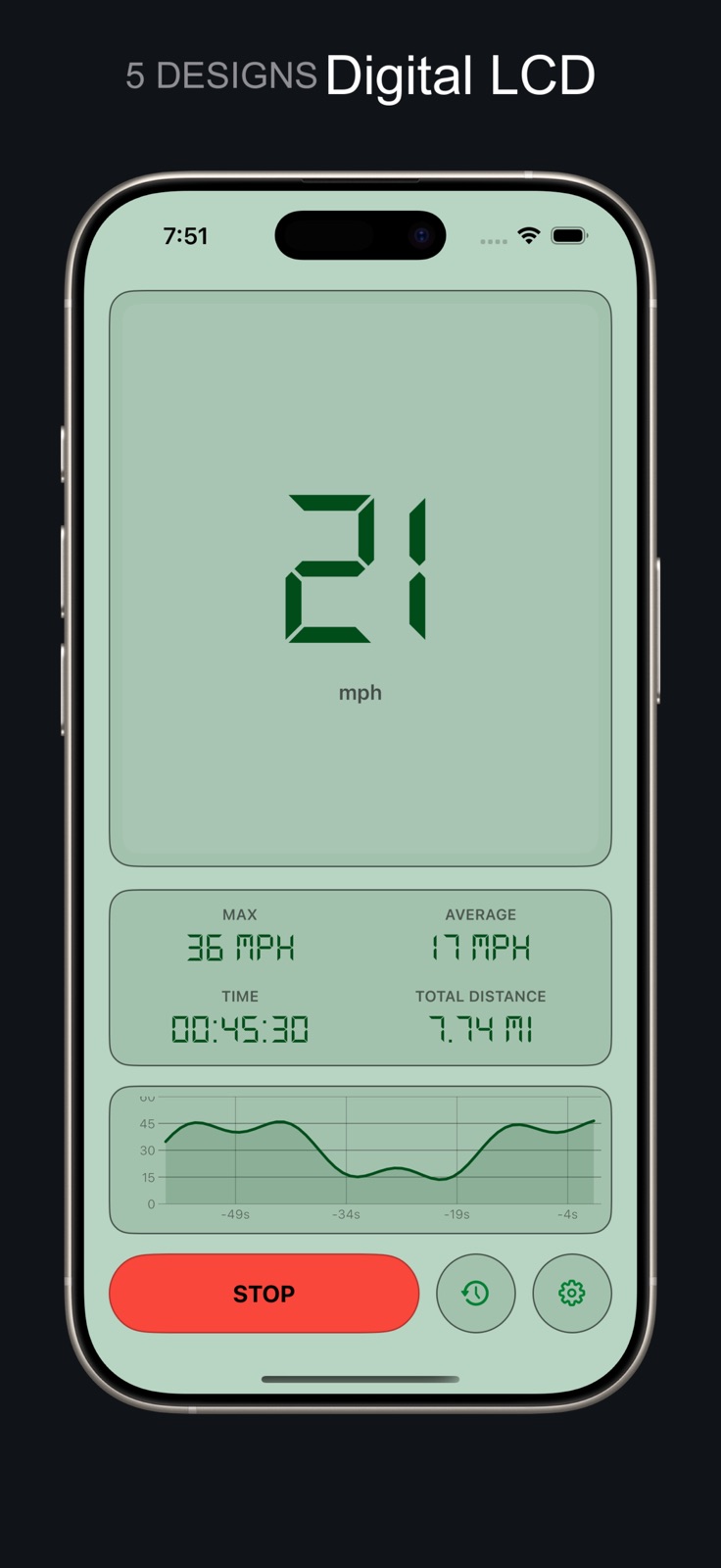 Speedometer GPS: Cycling iphone screenshot 10