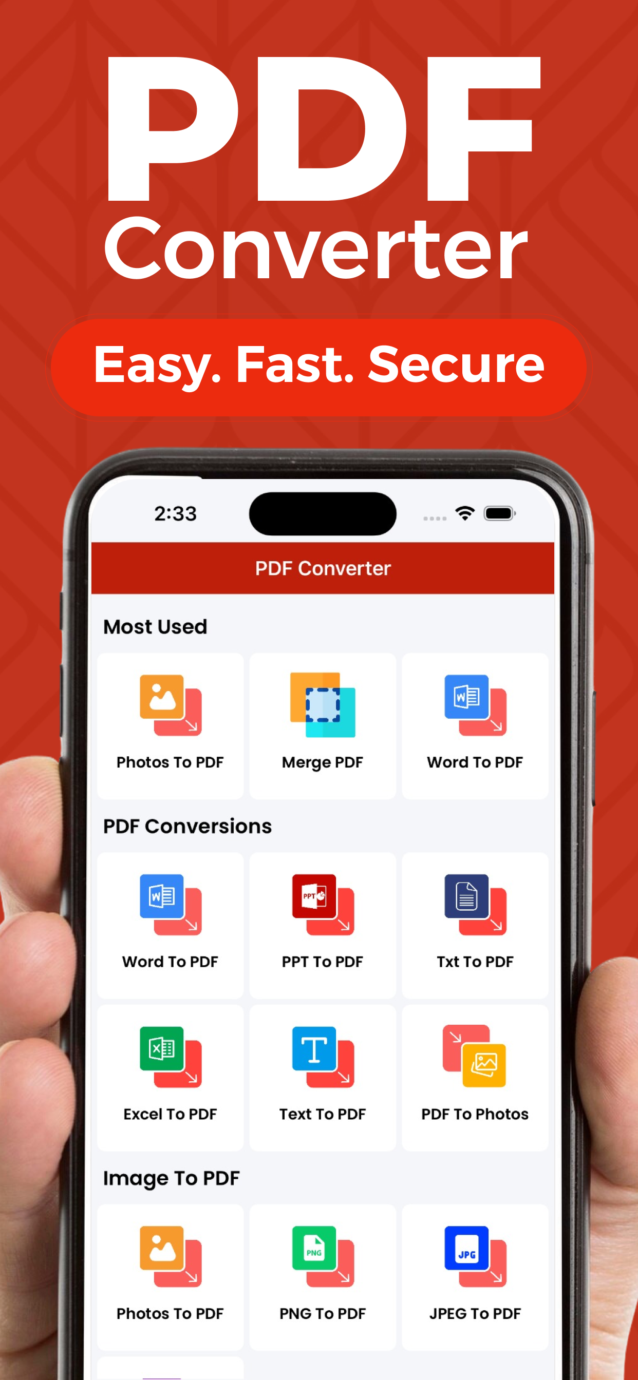 Photos To PDF - PDF Converter