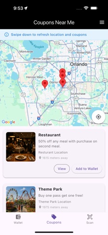 iTouch Local Deals Screenshot 1 of 5