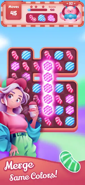 Candy Jam Fusion screenshot 3