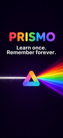 Prismo: Remember All You Learn Screenshot 1 of 8