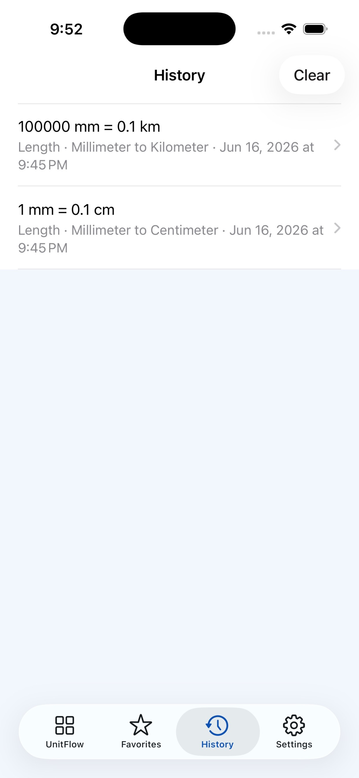 UnitEase screenshot 3