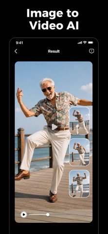 Collart - AI Video Generator iPhone screenshot