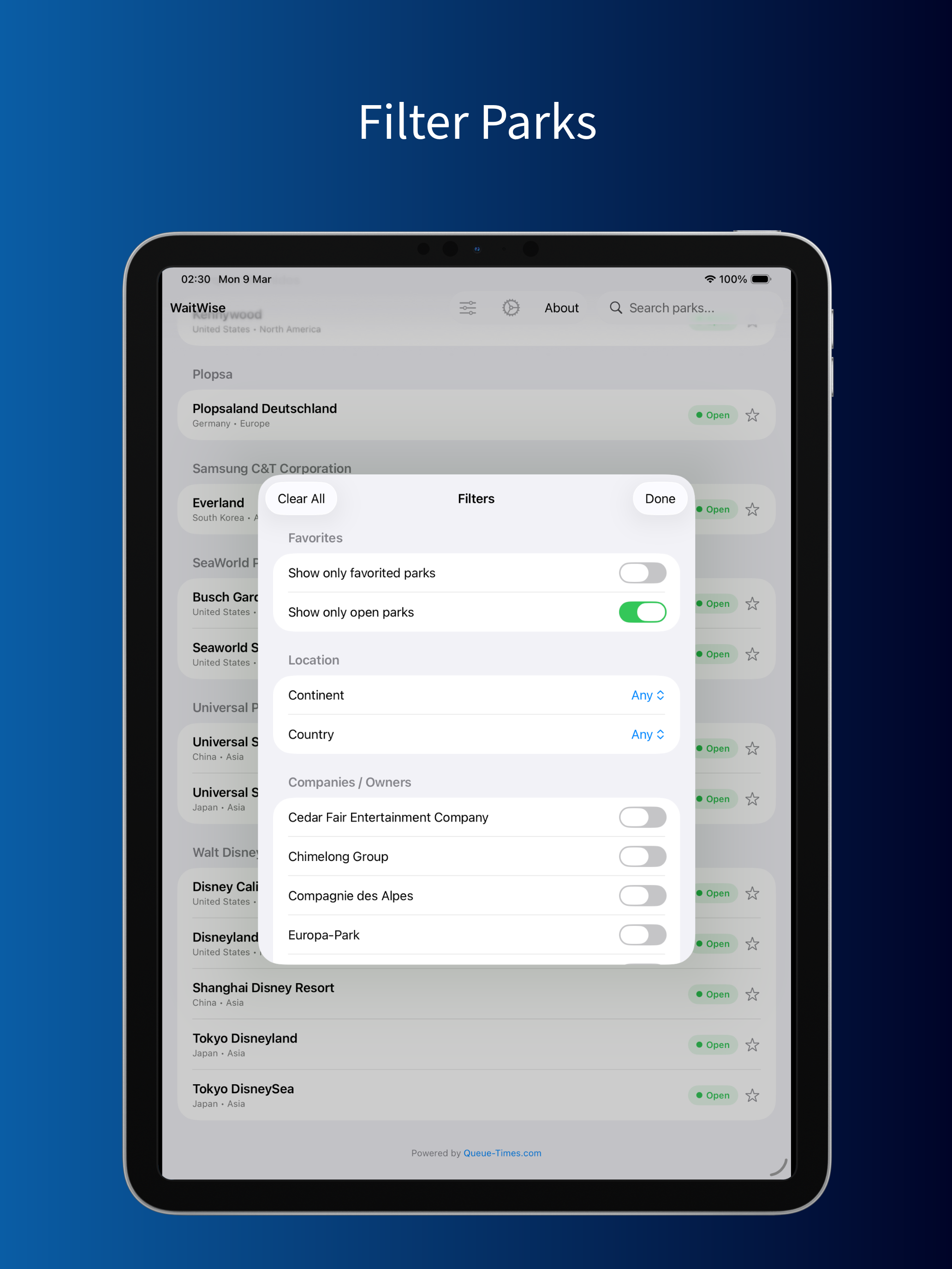 WaitWise screenshot 10