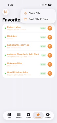 MineralMap App Store preview screenshot 10