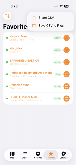 MineralMap Screenshot 10 of 10