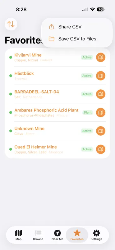 MineralMap screenshot 10 of 10