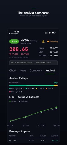 Quote Daddy: Stocks Screenshot 3 of 10