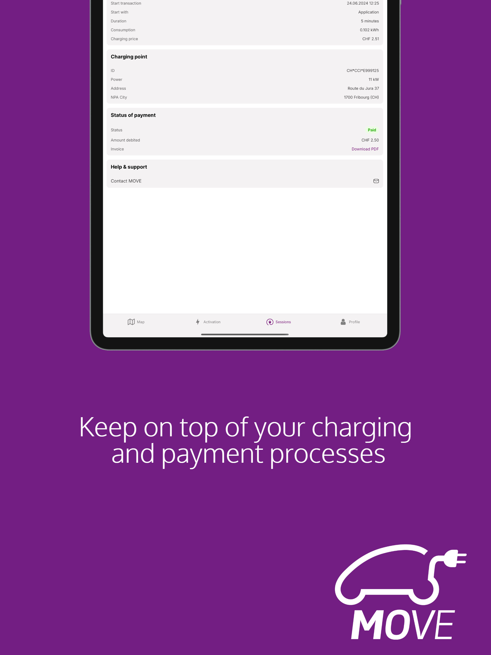 MOVE – Charge anywhere screenshot 13