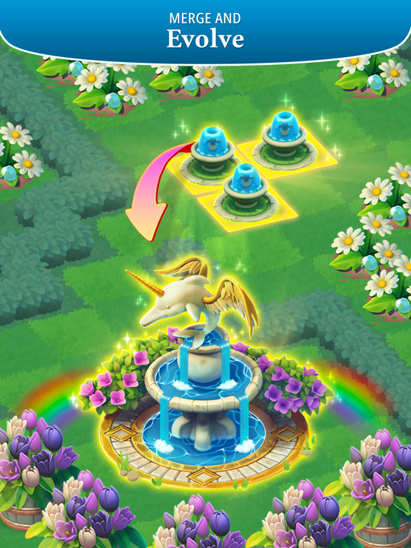 Screenshot #3 for Merge Gardens