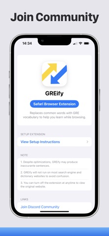 GREify: GRE Vocab Replacer Screenshot 6 of 6