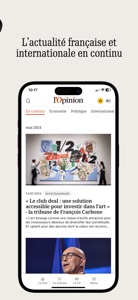 l'Opinion screenshot #3 for iPhone