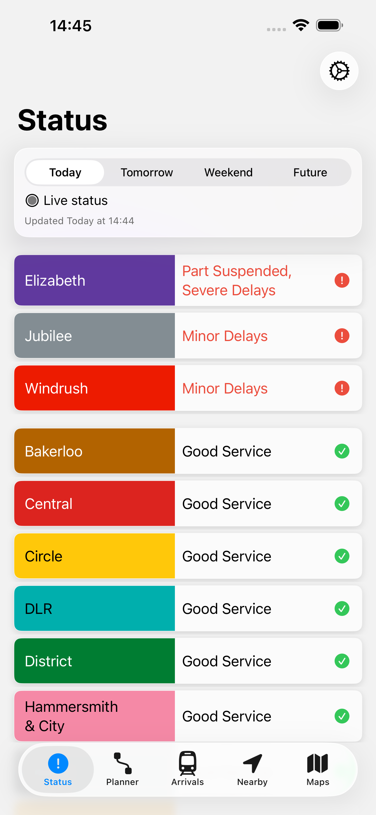 Tube Service