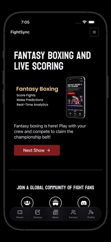 FightSync screenshot