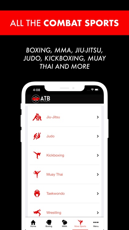 ATB: Combat Sports News