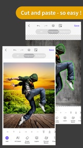 ProKnockOut-Cut Paste Photos screenshot