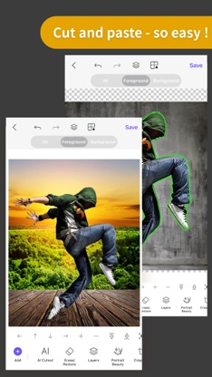 ProKnockOut-Cut Paste Photos screenshot 2