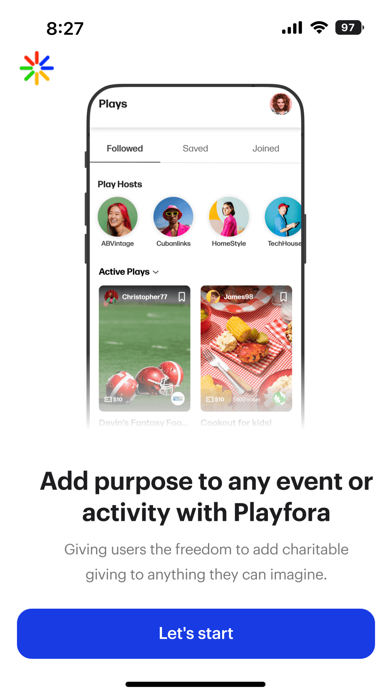 Playfora Screenshot