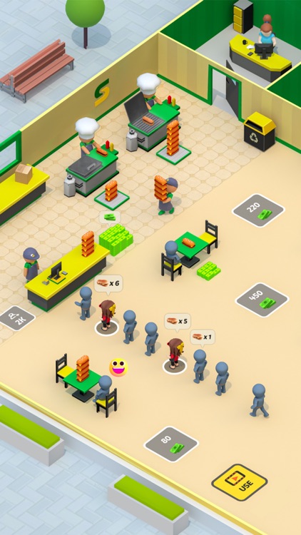 Food Stand Tycoon