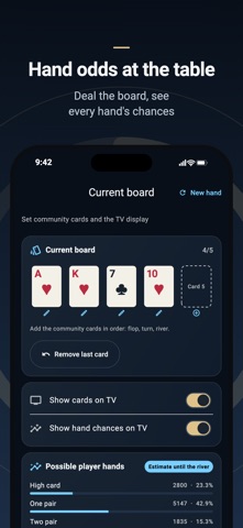 Poker Timer Pro - Blinds Clock Screenshot 5 of 8
