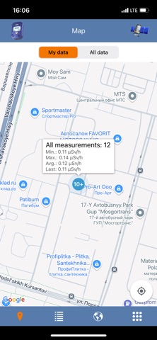 RadexReadMap Screenshot 2 of 10