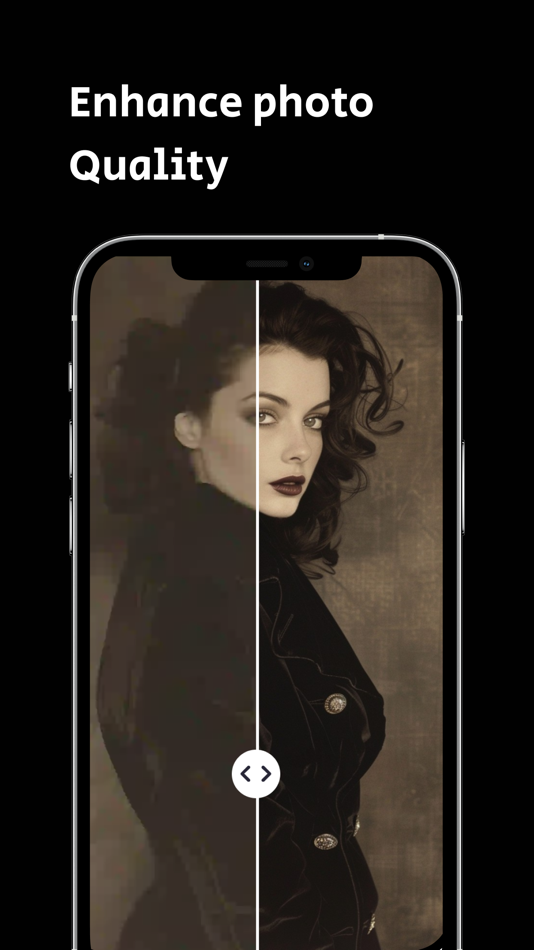 #1. Picrecall - AI Photo Enhancer (iOS) 由: Huizhou Jiqu Technology Co., Ltd.
