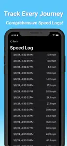 Speedometer GPS Speed Tracker screenshot #8 for iPhone