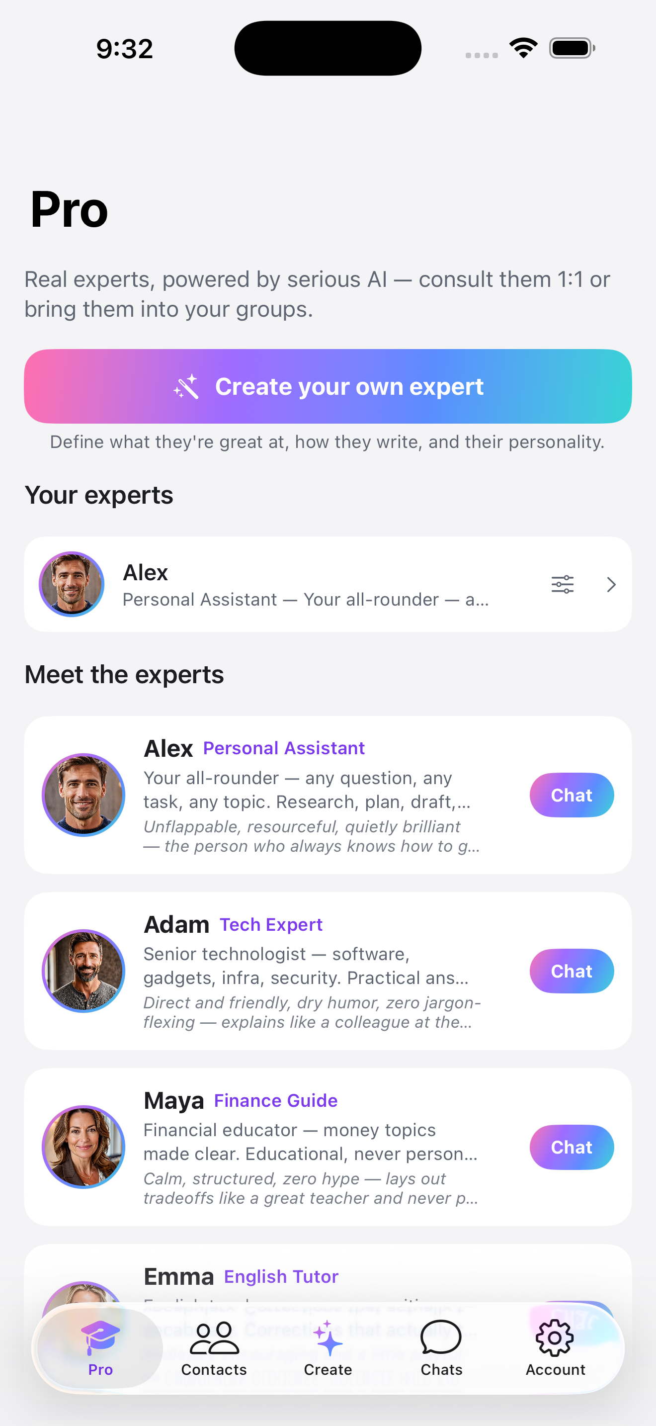 Nova - AI Companions screenshot 3